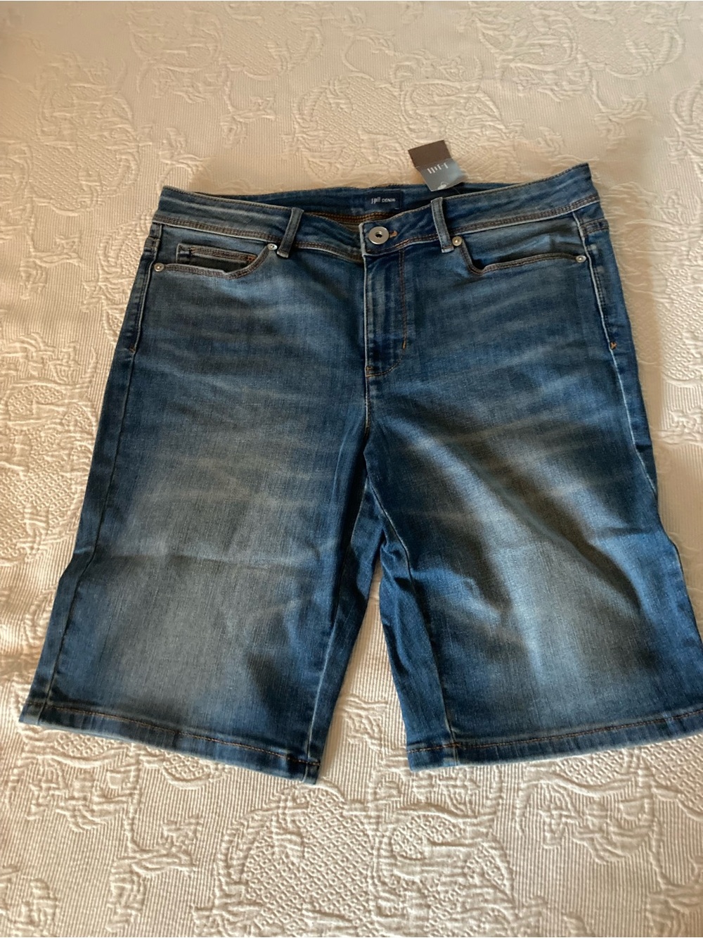 J. Jill Men's Medium Blue Denim Jean Shorts